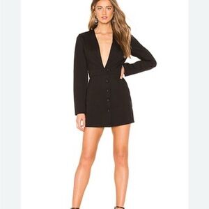 NWT Little Black Button-Down Dress a Revolve brand